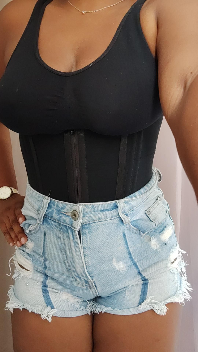CORSET MAYA L'ABEILLE 🐝 GAINE 100% COLOMBIENNE