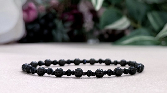 Bracelet | Obsidienne Noire - Royal