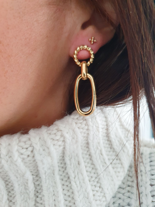 Boucles d'oreilles Jeanne