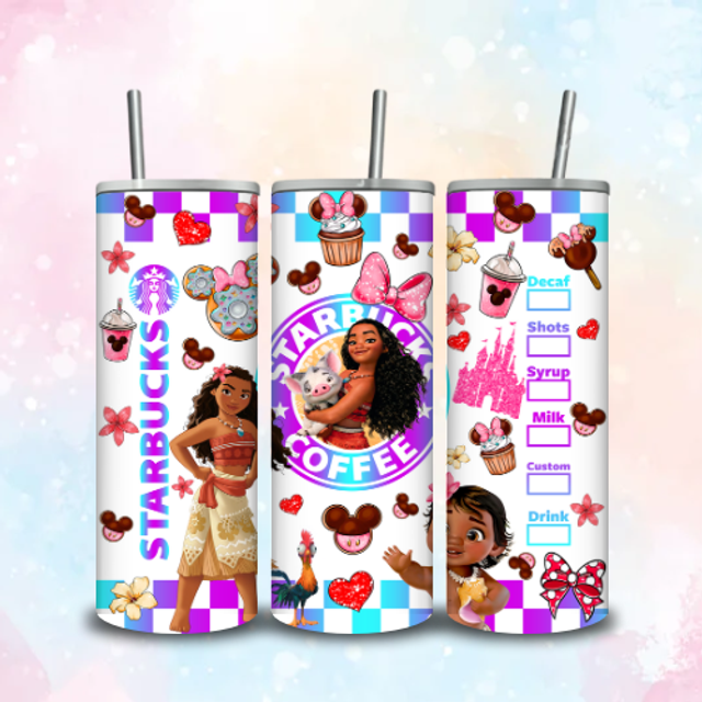 Tumbler Starbuck Carreaux Viana