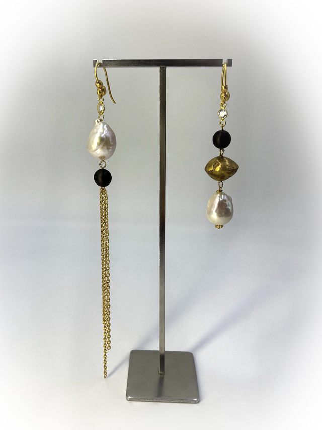 Boucles d&#039;oreilles &quot;Kari&quot;