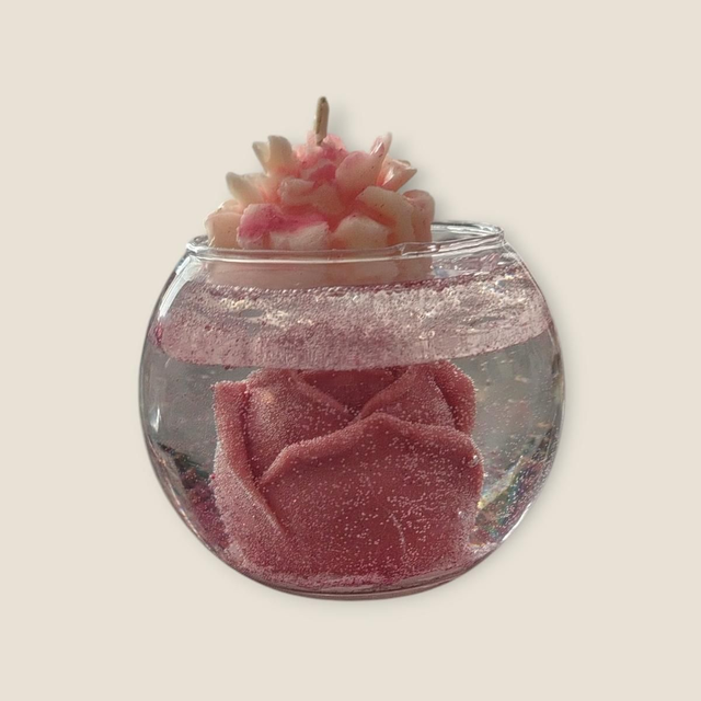 Bougie parfumée Fleurie