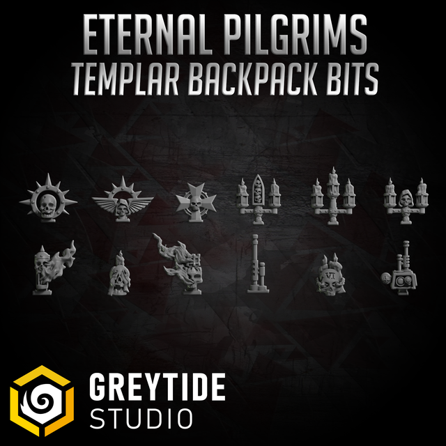 Templar Backpack Decorations (Eternal Pilgrims)