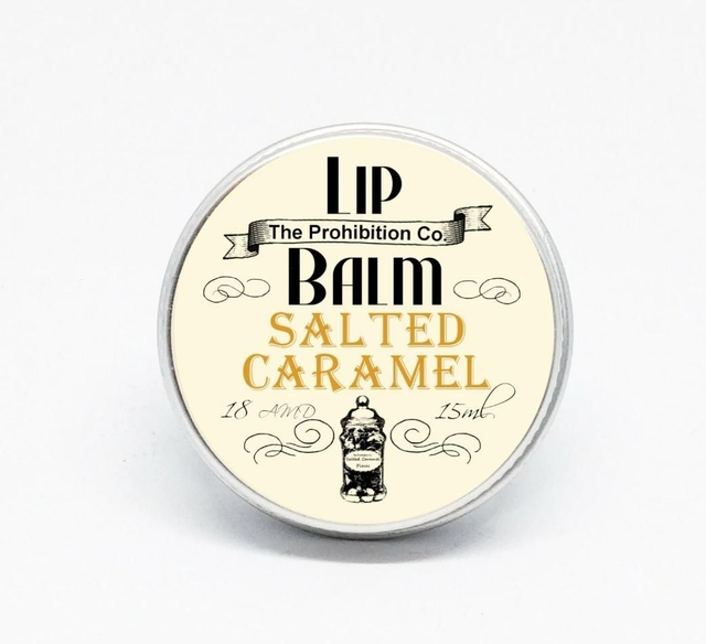 Salted Caramel Lip Balm by The Prohibition Company