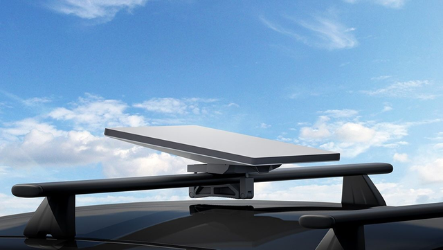 Roof Rack Mount Mini – Support de Toit pour Starlink Mini