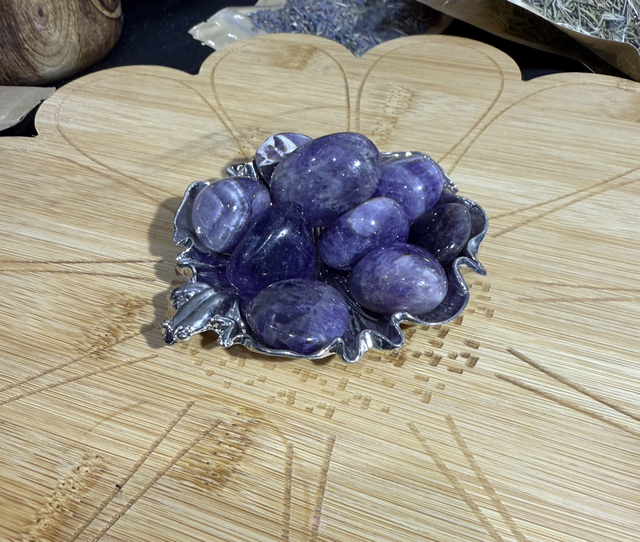 Dream amethyst tumble