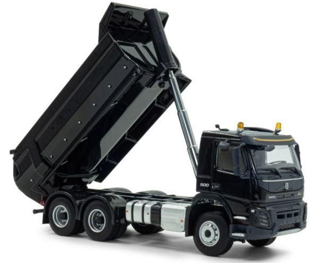 VOLVO FMX 6x4 benne Black édition Limitée à 750 ex.

