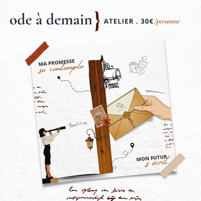 Atelier "Ode à demain" | Saint-Étienne