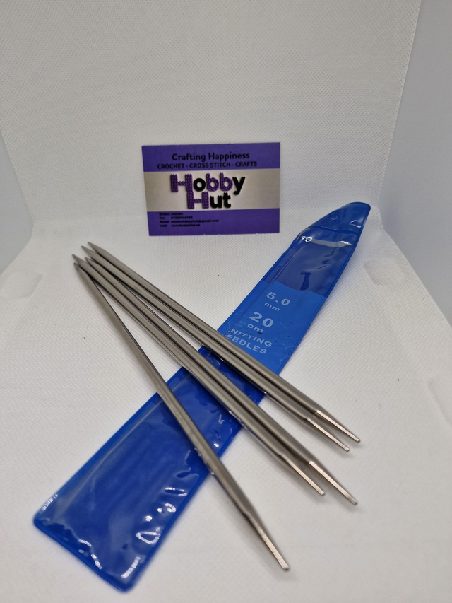 Double Pointed Knitting Needles Size 5mm