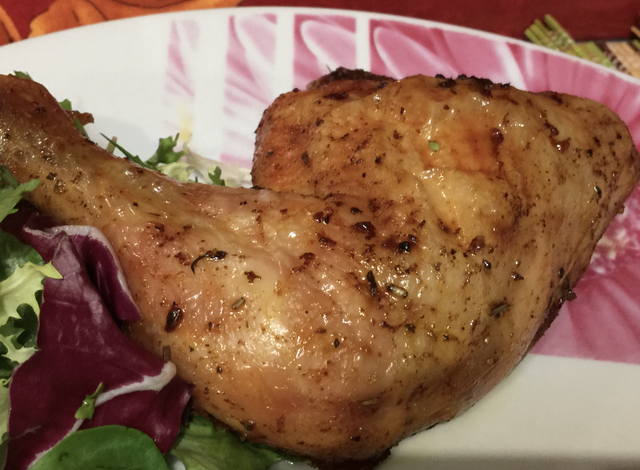 Cuisse de poulet Rôtie
