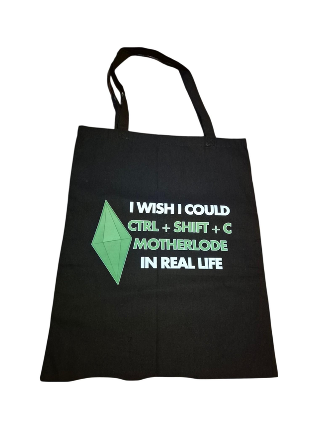 Sims Motherlode Tote Bag