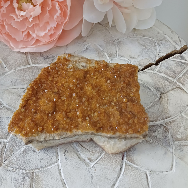 Citrine Cluster