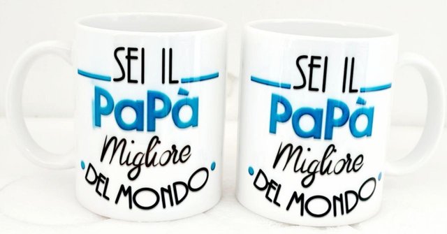 TAZZA MUG PARTY PAPA'
