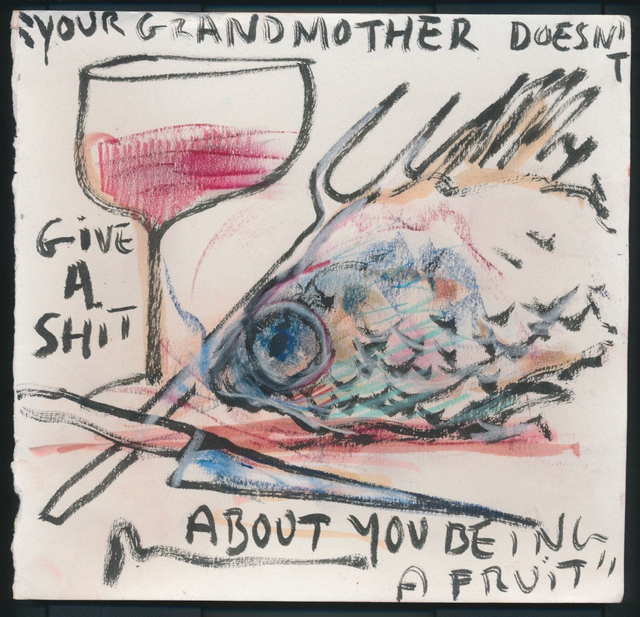 Your Grandmother Doesn't Give A Shit