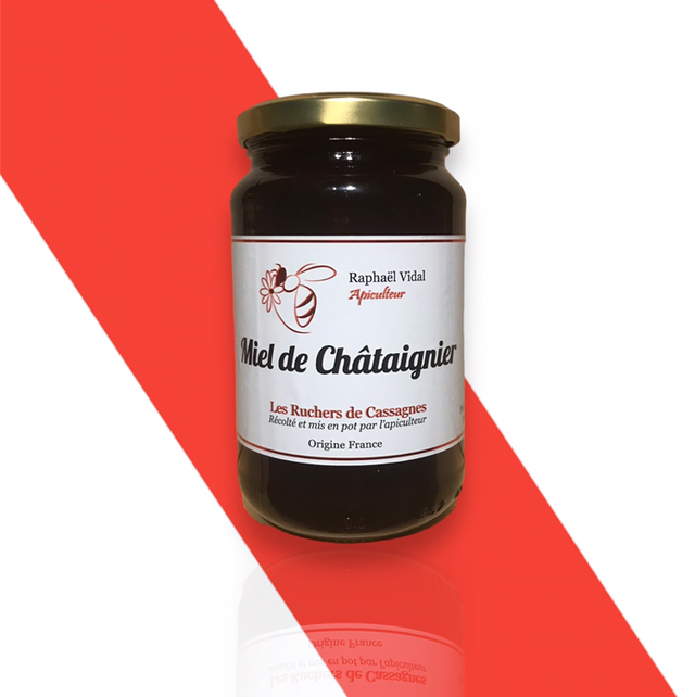 Miel de Châtaignier 500g