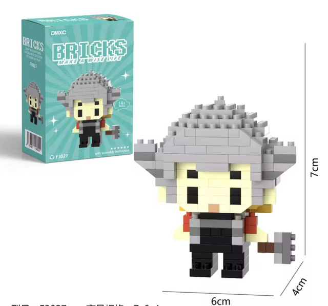 Thor (Bricks Small Building Blocks)