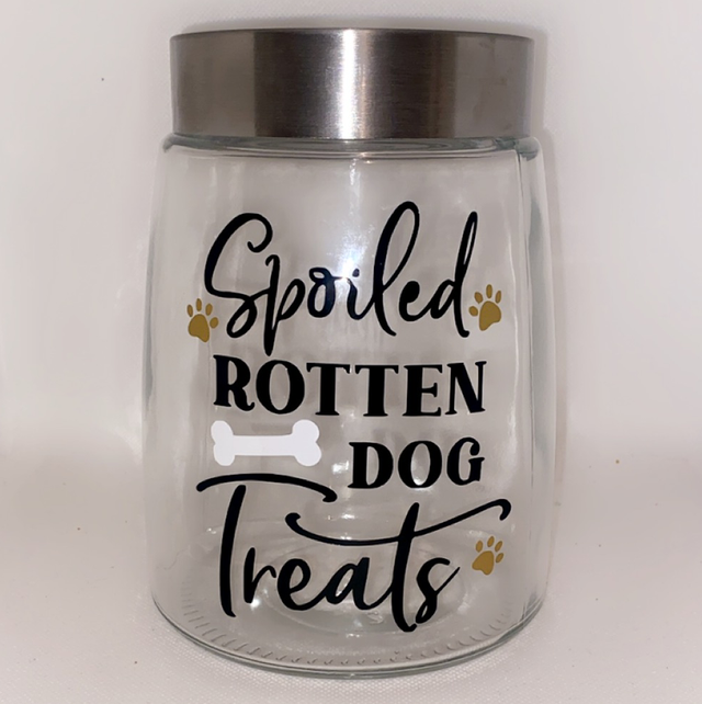 Dog Treat Jar 