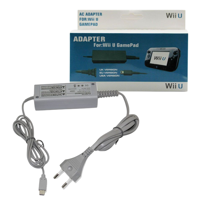 Cargador Gamepad Nintendo Wii U