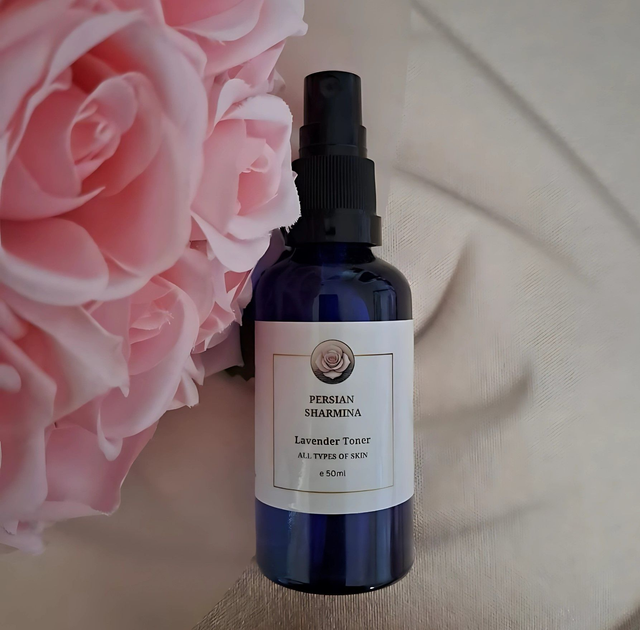  Organic Lavender Toner