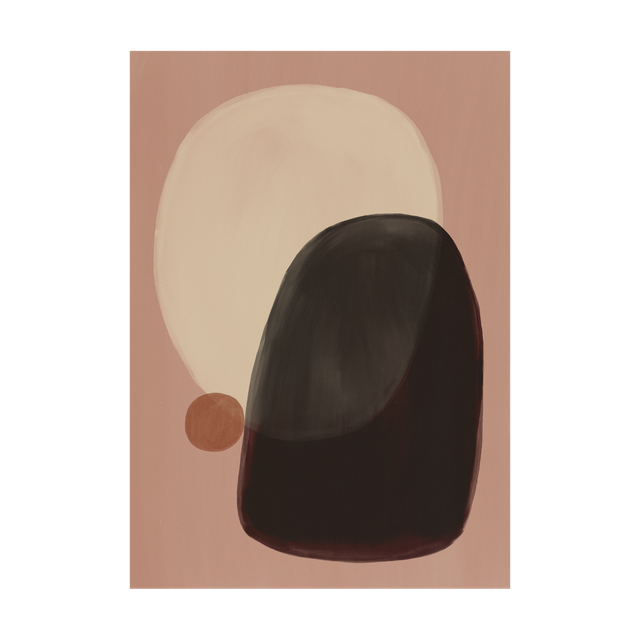 A3 Print - Stone Rose