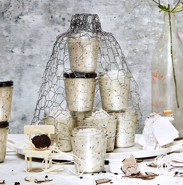 Trüffel-Schmalz im Glas