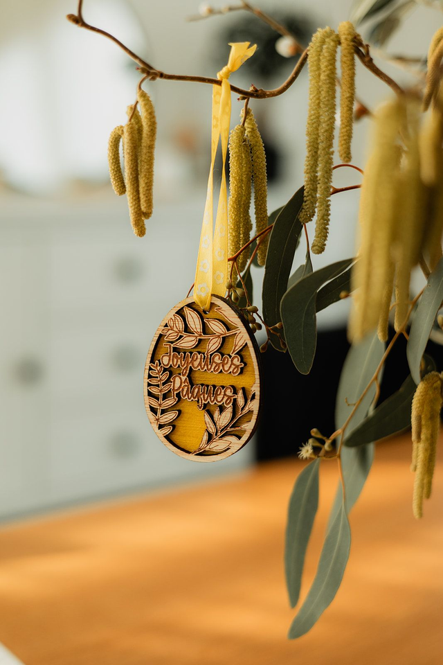 Œuf de Pâques - Joyeuses Pâques