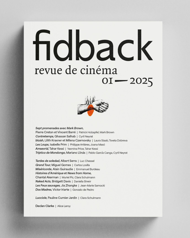 Revue FIDBack #1