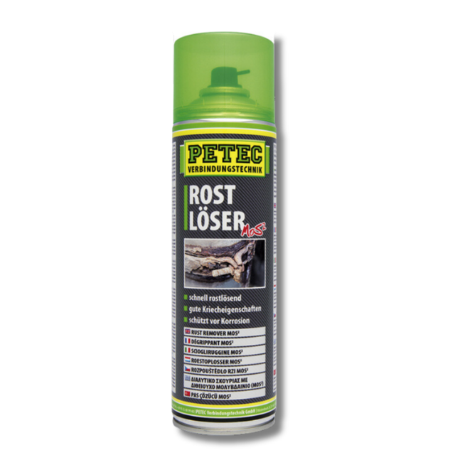 PETEC Rostlöser 500 ml – Schnelles Lösen und Schutz gegen Korrosion