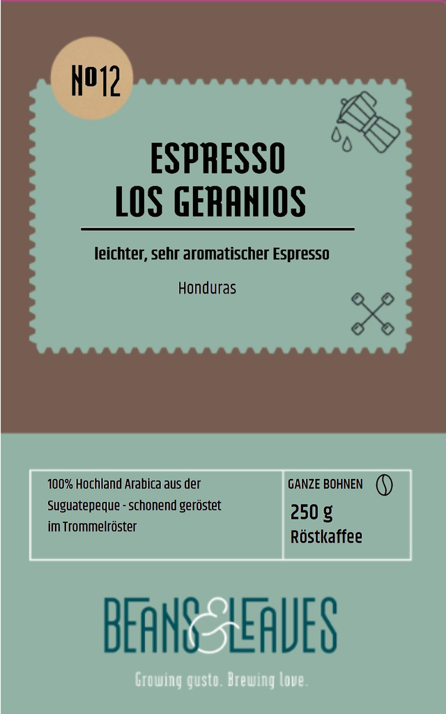 Espresso Los Geranios