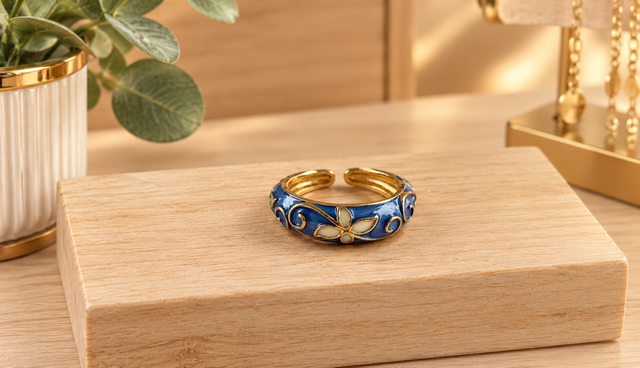 Bague Thaïlandaise 