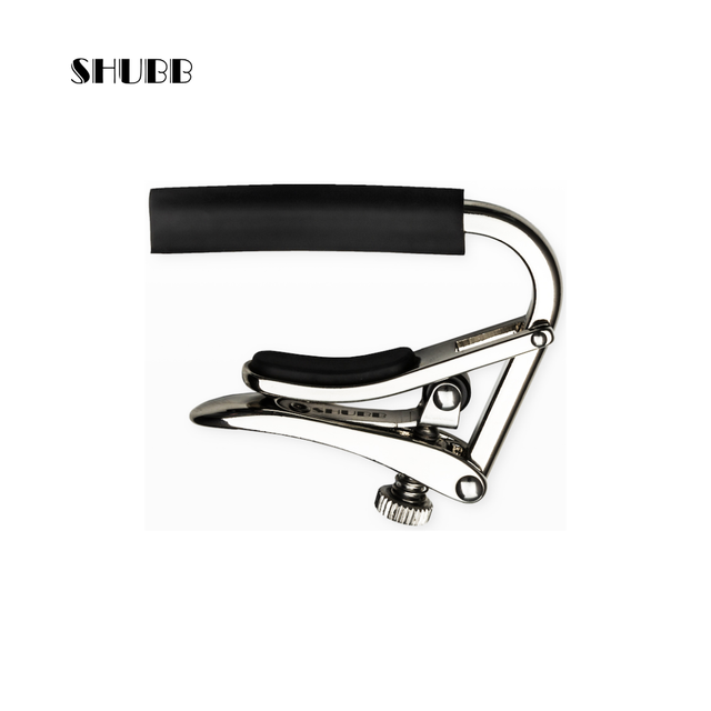 Shubb C1 Western Capo Nickel