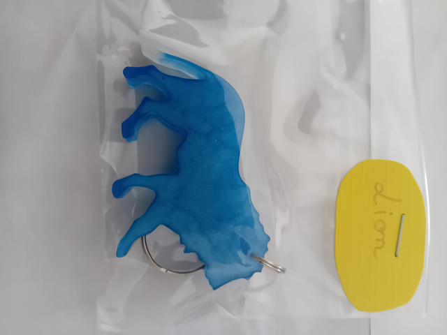 Porte clé signe astrologique lion 