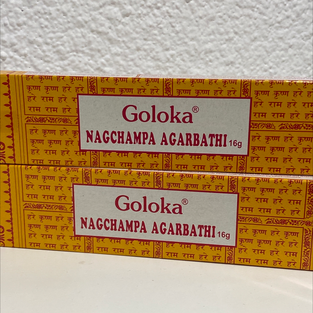 Incienso Goloka Nag Champa