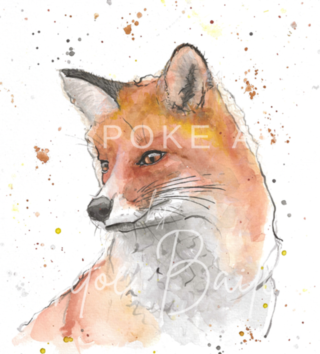 ‘Freddie’ Print
