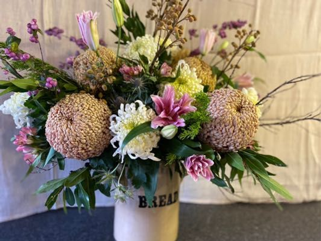 Large Floral Display