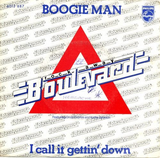 Rockaway Boulevard Featuring Omar Dupree And Kathy Jackson - Boogie Man