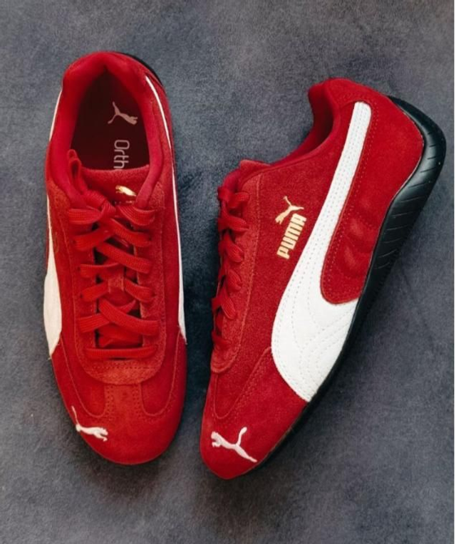 Puma Speedcat OG Rojas unisex