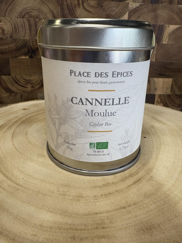 Cannelle moulue