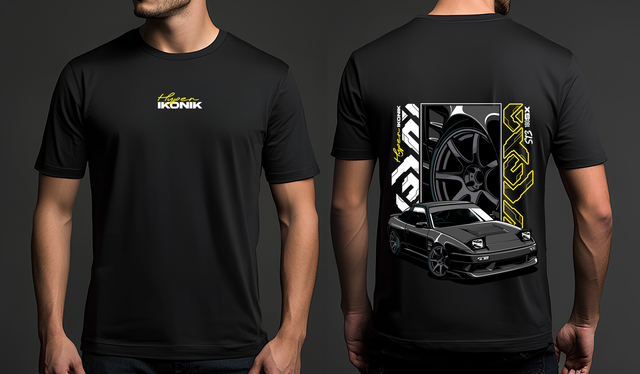 Premium Black Tee | S13