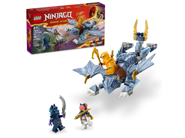 LEGO® 71810 Riyu der Babydrache