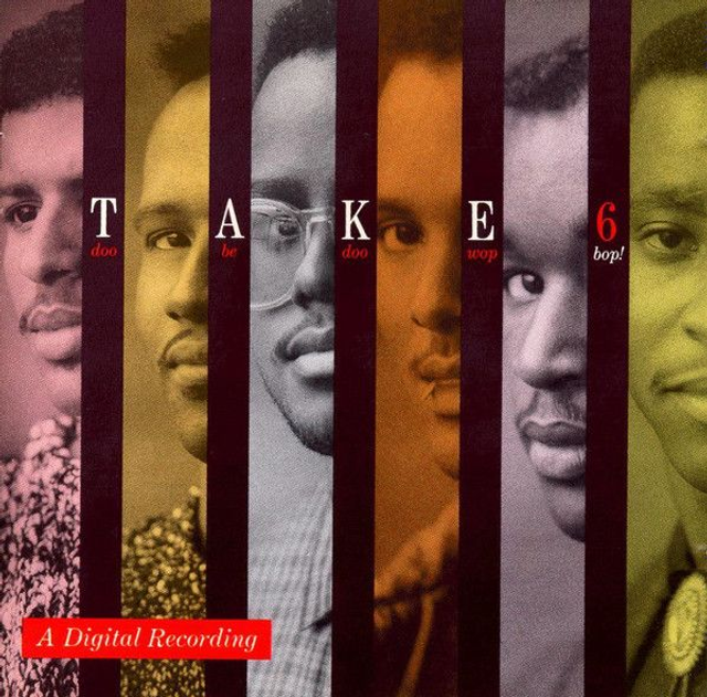 Take 6 ‎– Take 6 Audio CD