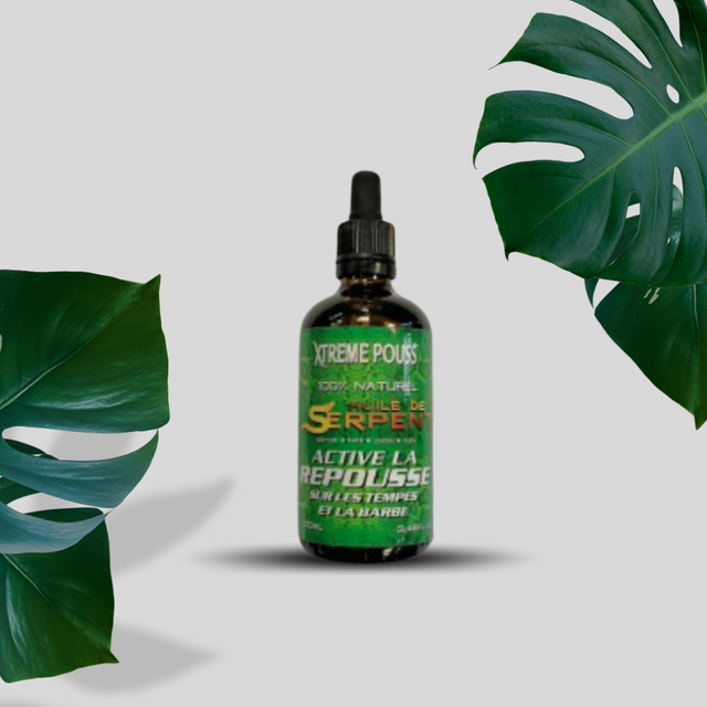 XTREME POUSS 100% NATUREL HUILE DE SERPENT 100 ML
