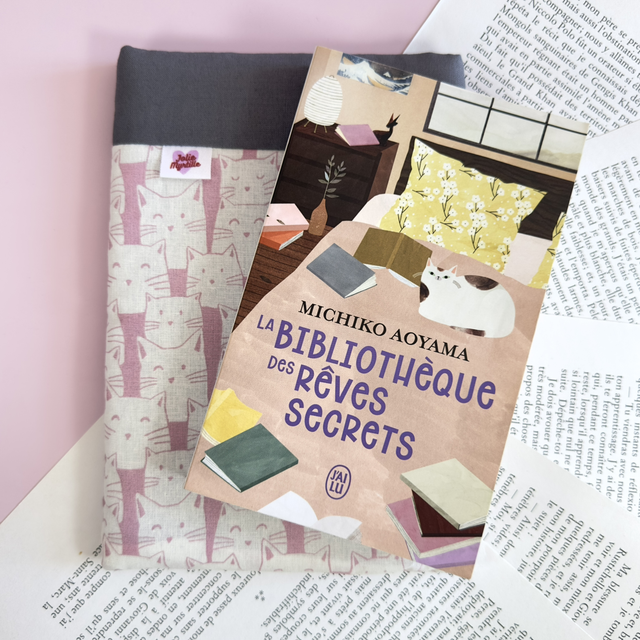 Pochette Livre Myrtille