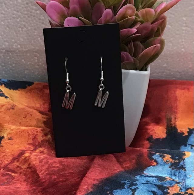 Silver Dangling Earrings- SDE-M