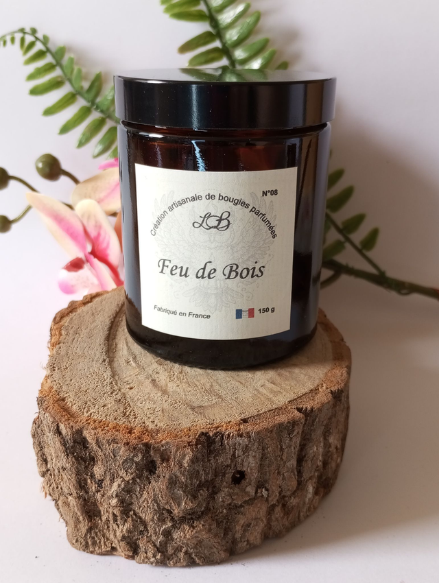 Feu de bois