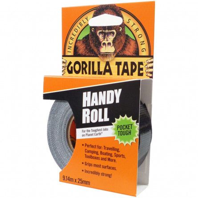 Fond de Jante Tubeless 25mm x 9,14m Handy Roll GORILLA TAPE