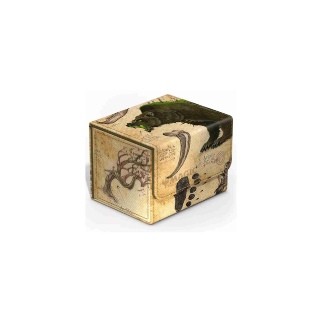Bloomburrow Deck Case 100+ "Lumra Bellow of the Woods" Xenoskin Sidewinder Art Magic