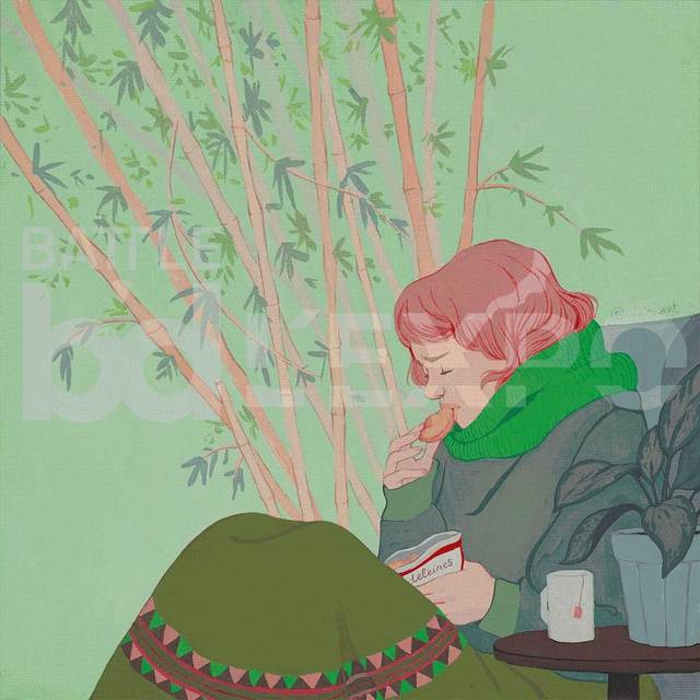 Eloge du vert - Edzin