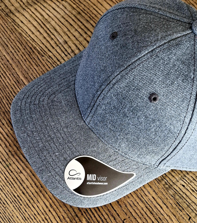 🧢 CASQUETTE ATLANTIS BEAT-CAP-ONE CUSTOM 3D COMPRIS*