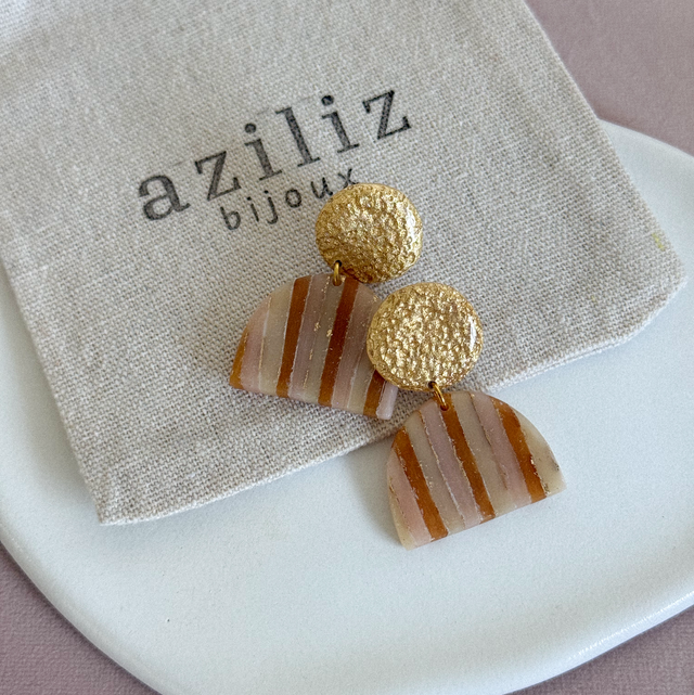 Boucles d’oreilles Rita